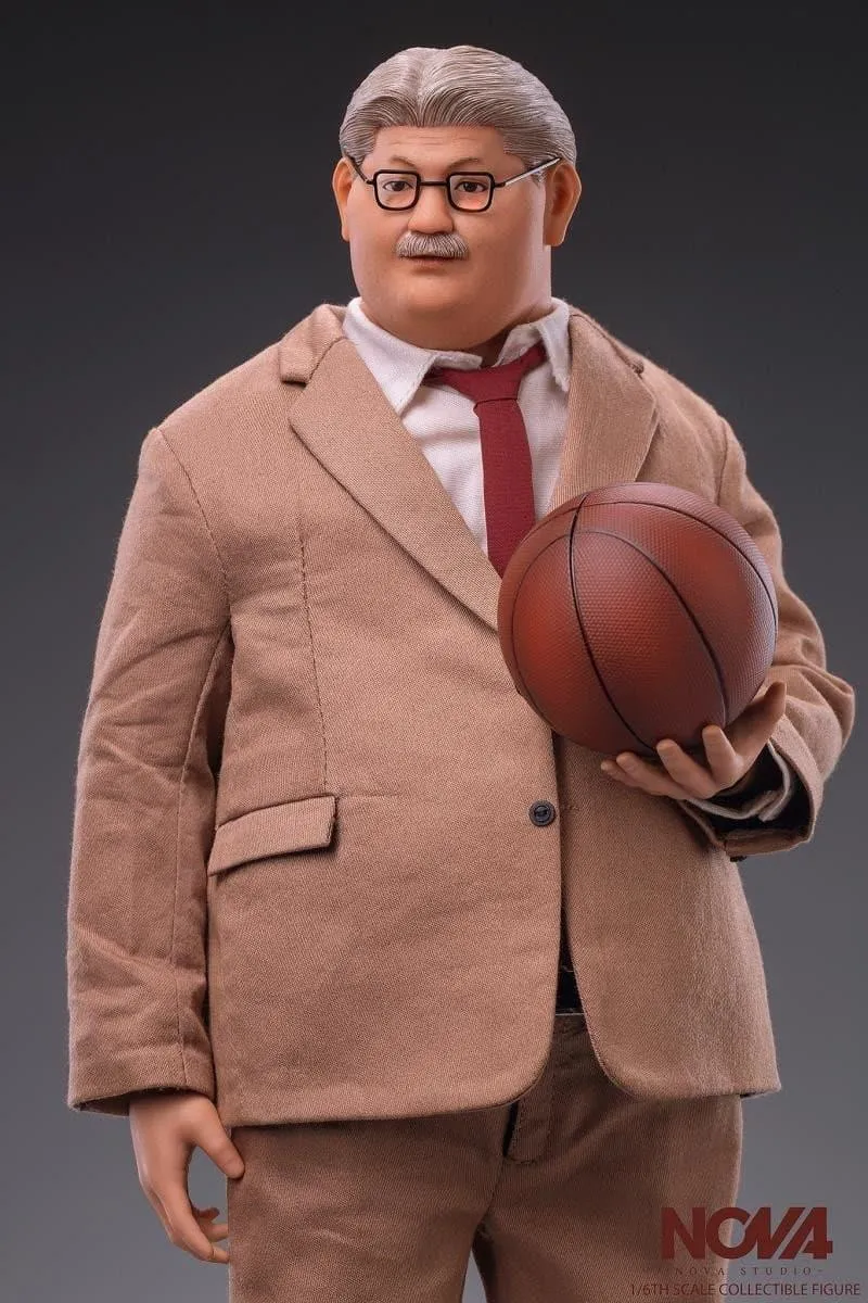 1:6 Mitsuyoshi Anzai Coach Action Figure