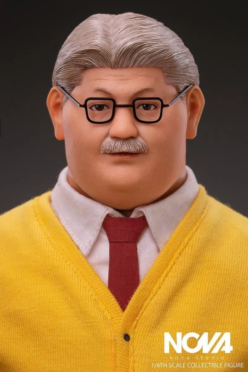 1:6 Mitsuyoshi Anzai Coach Action Figure