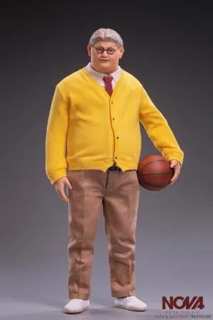 1:6 Mitsuyoshi Anzai Coach Action Figure