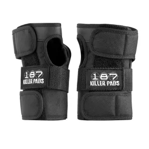 187 Killer Pads Wristguards - Black