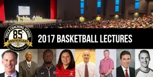 2017 Coaching School Basketball Lectures