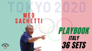 36 sets by MEO SACHETTI in Italy (2021 OIympics)