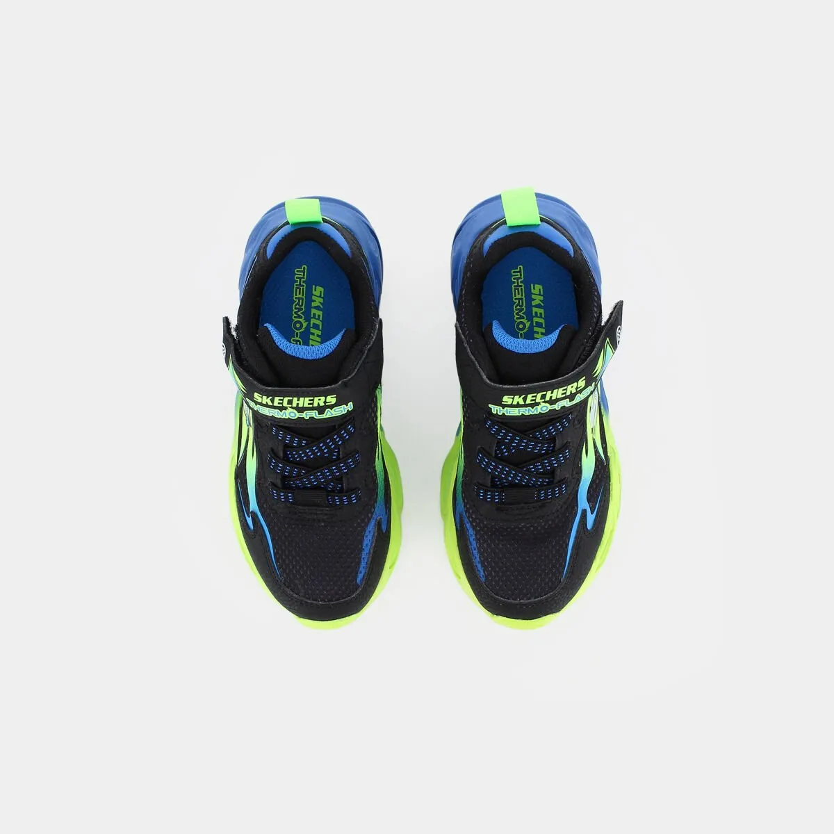 400103LTHERMO-FLASHBlack Synthetic / Mesh / Blue & Lime Trim- SPORTIVE