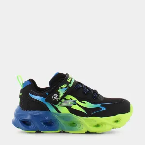 400103LTHERMO-FLASHBlack Synthetic / Mesh / Blue & Lime Trim- SPORTIVE