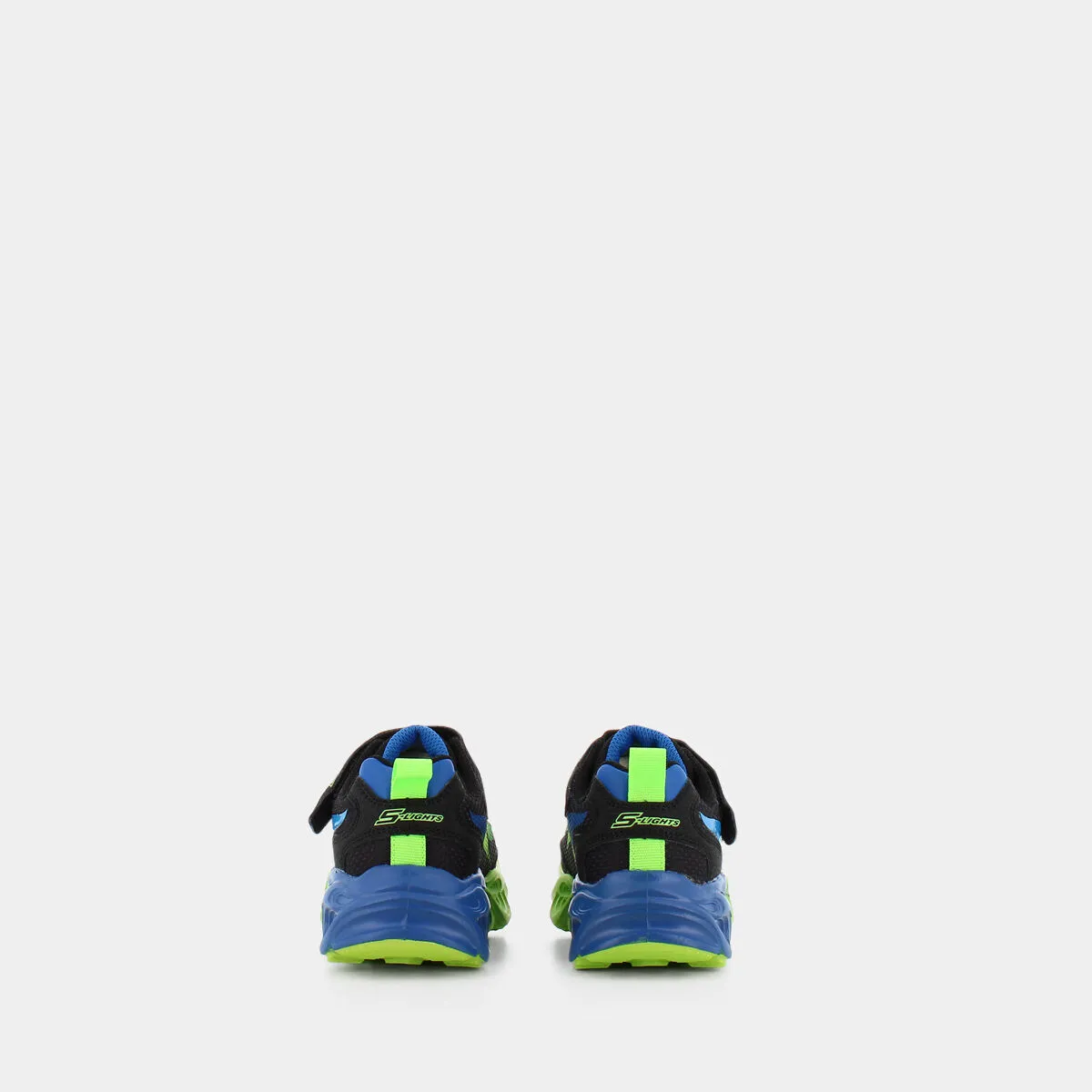 400103LTHERMO-FLASHBlack Synthetic / Mesh / Blue & Lime Trim- SPORTIVE