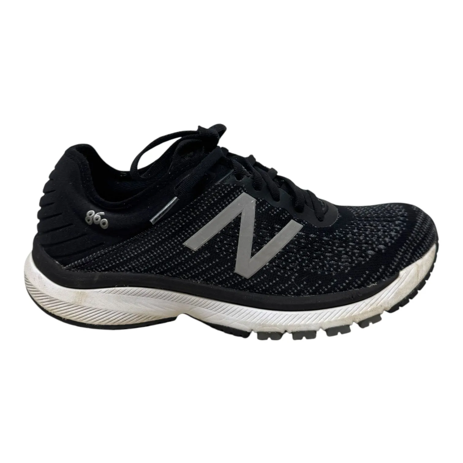 860 Running Shoes Athletic By New Balance In Black, Size: 8.5