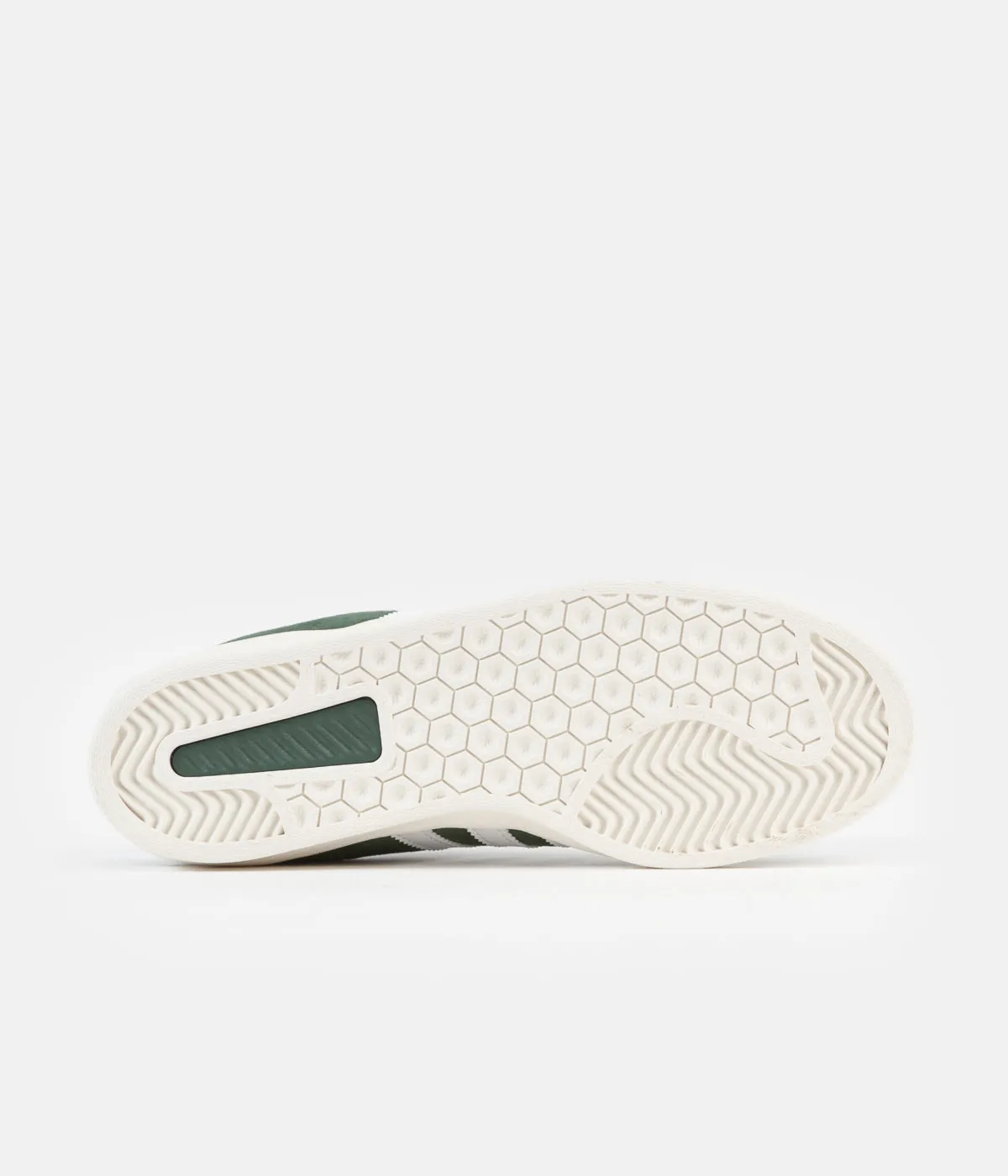 Adidas Campus ADV Shoes - Green Oxide / White / White