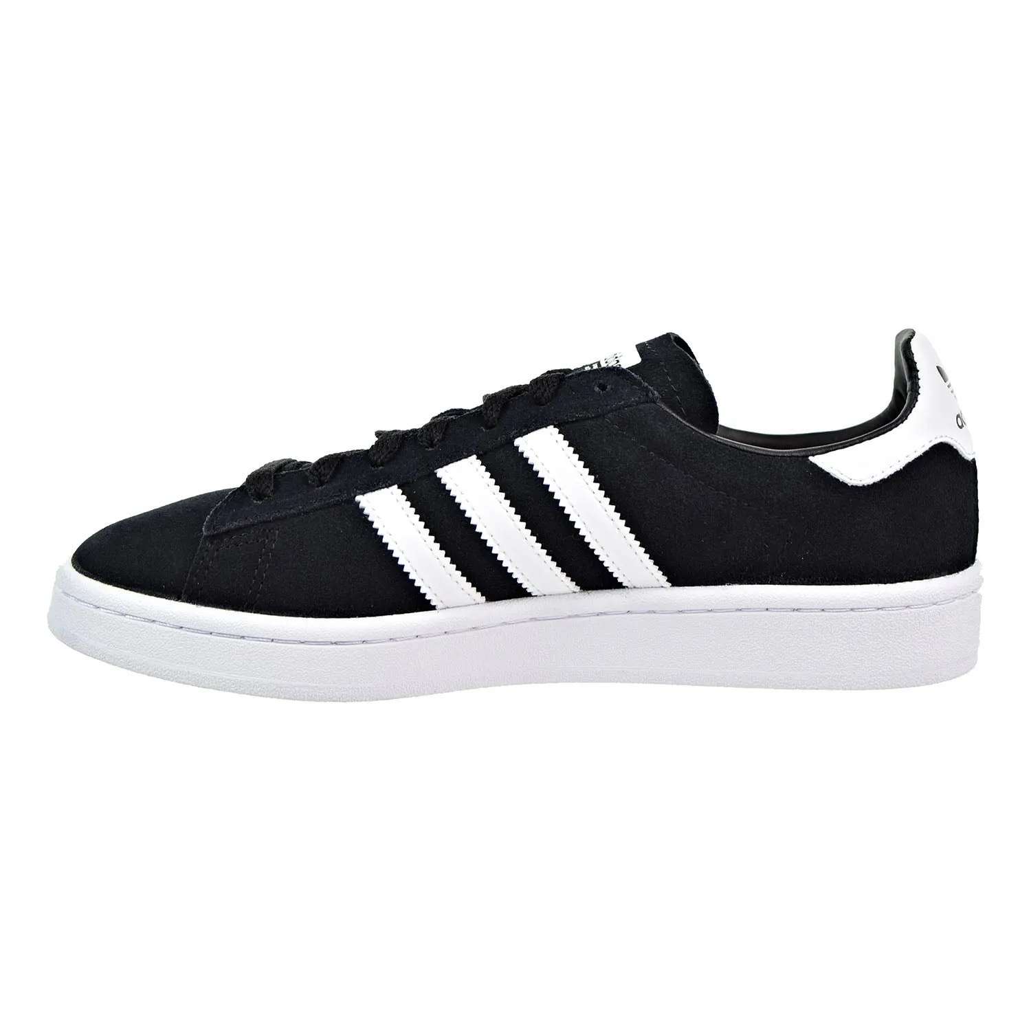 Adidas Campus Big Kid's Shoes Black/White