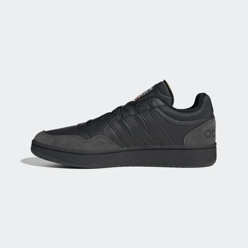 ADIDAS HOOPS 3.0 LIFESTYLE BASKETBALL LOW CLASSIC VINTAGE  - HP7946