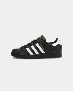 Adidas Men's Superstar Black/White/Black