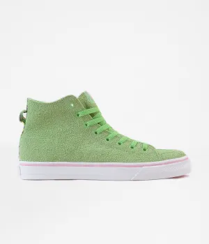 Adidas Nizza Hi RFS 'Na-Kel' Shoes - Green / White / Pink