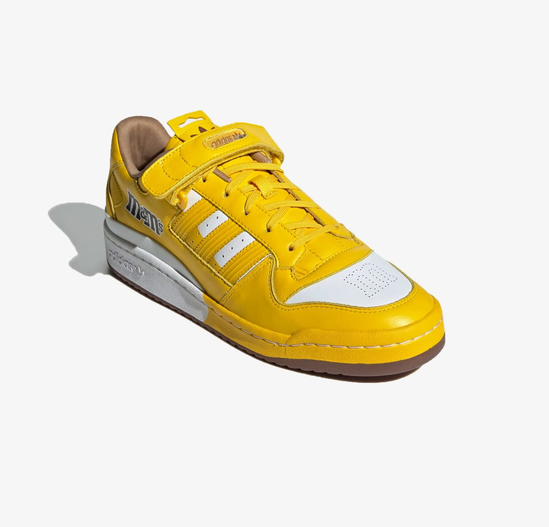 Adidas Originals | M&M'S BRAND FORUM LOW 84 { EQT YELLOW / CLOUD WHITE