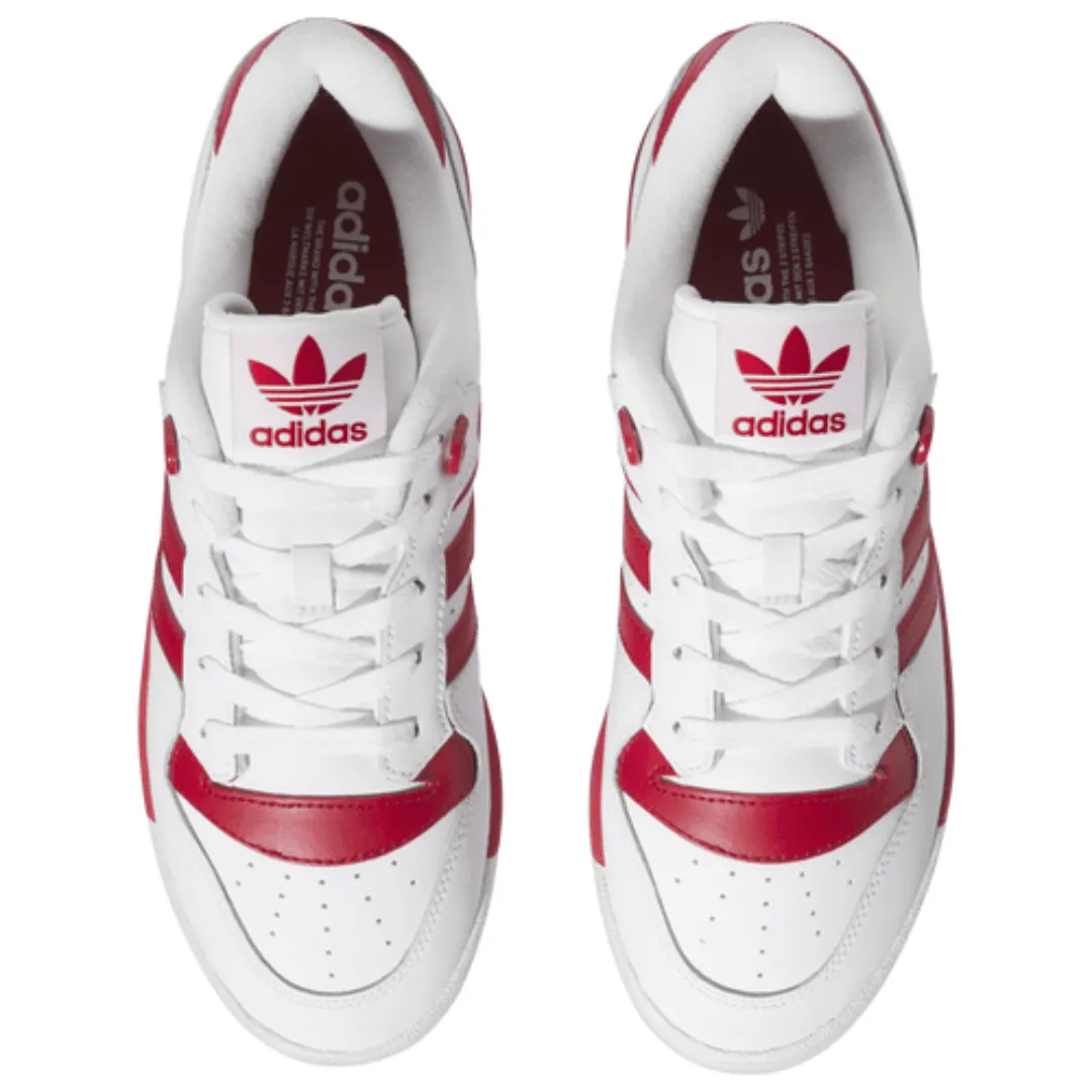 Adidas Originals - Men's Rivalry Low - White/Red