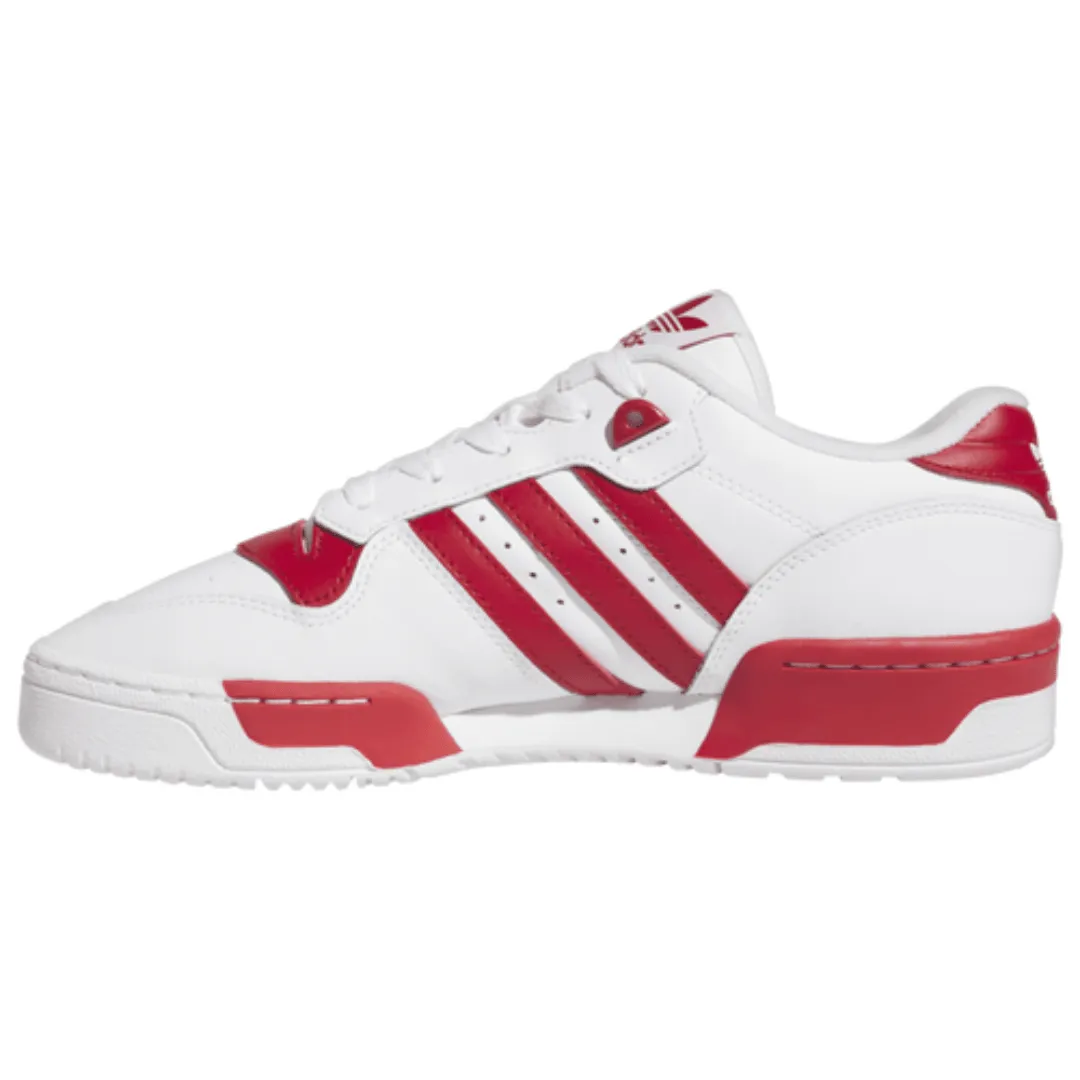 Adidas Originals - Men's Rivalry Low - White/Red