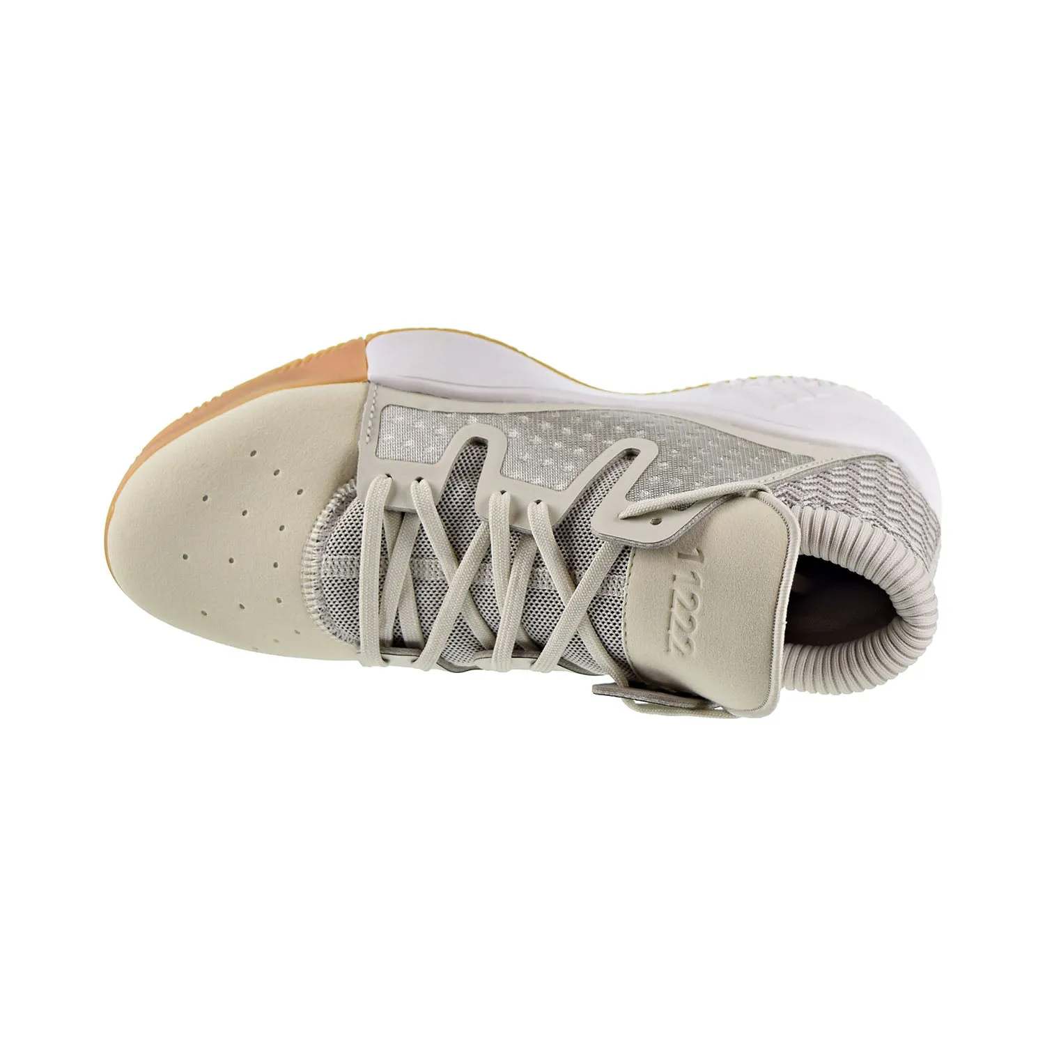 Adidas Pro Vision Men's Basketball Shoes Shoes Raw White/Light Brown