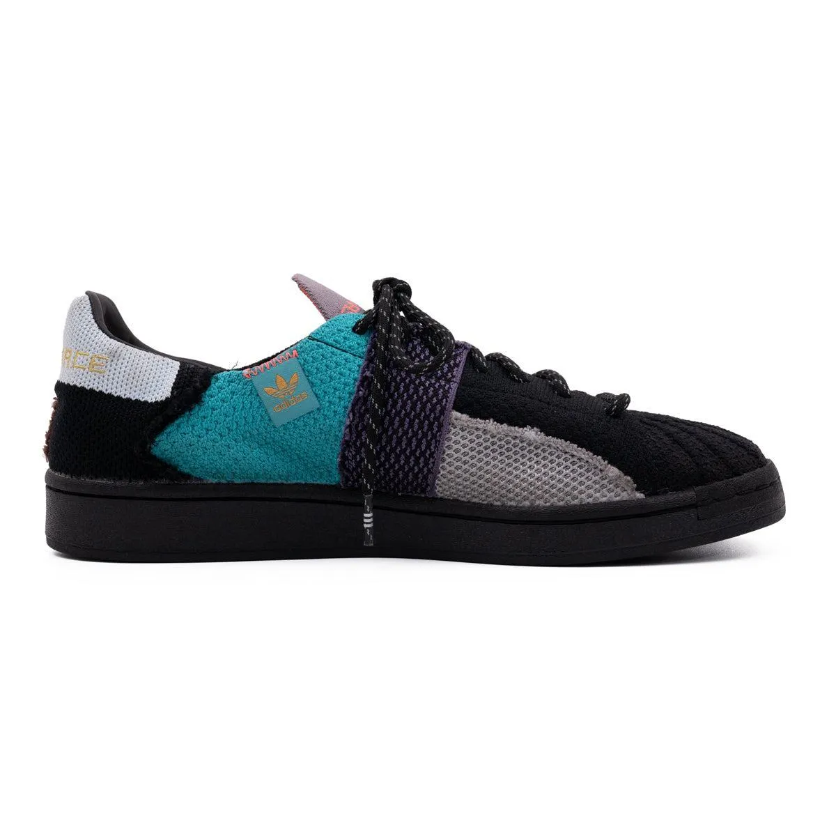 Adidas Superstar X Pharrell Williams Human Race Low-Top Sneakers Fabric Multicolour Colour For Men