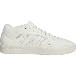 Adidas Tyshawn Skate Shoe - Ivory/Ivory/Bluebird