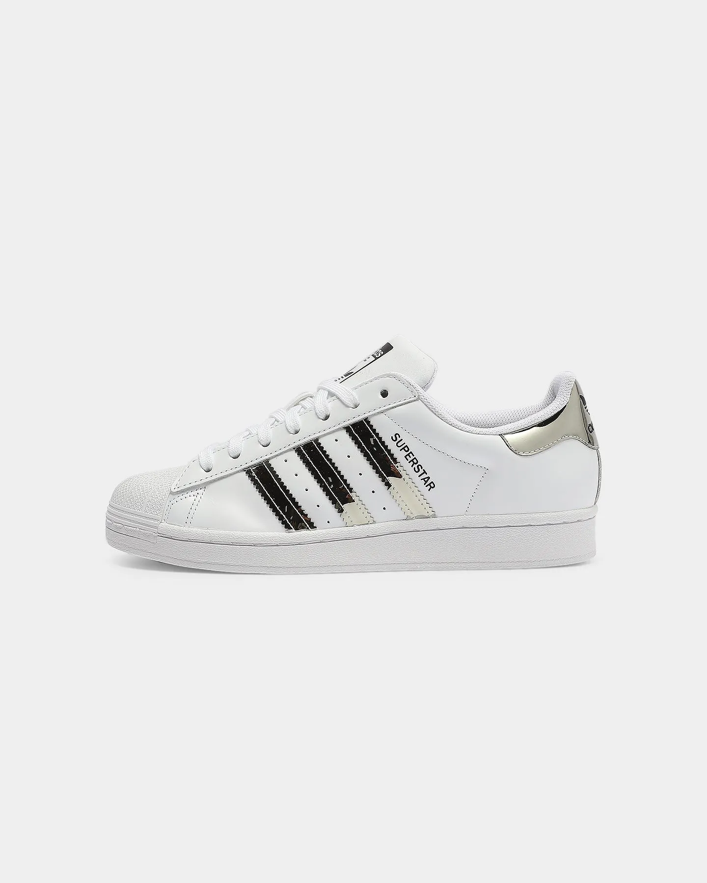 Adidas Women's Superstar White/Silver/Black