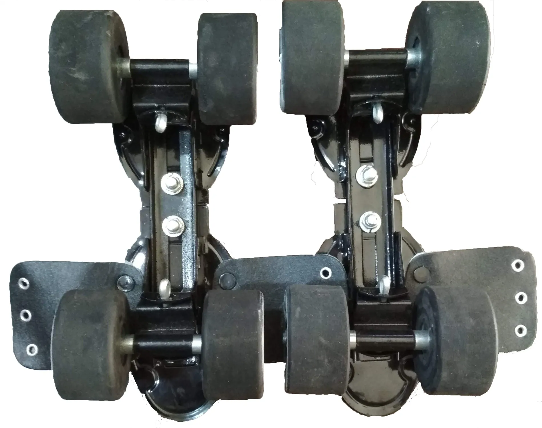 Adjustable Tenacity Roller Skates with Rubber Wheels