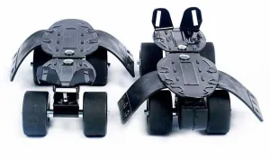 Adjustable Tenacity Roller Skates with Rubber Wheels