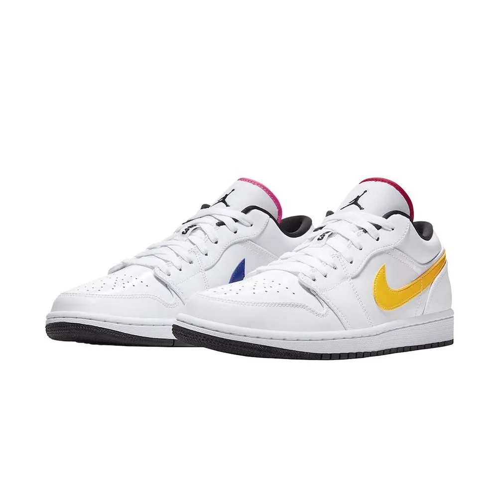 Air Jordan 1 Low 'Multi-Color Swoosh'