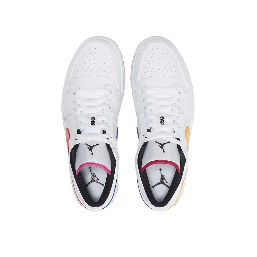 Air Jordan 1 Low 'Multi-Color Swoosh'