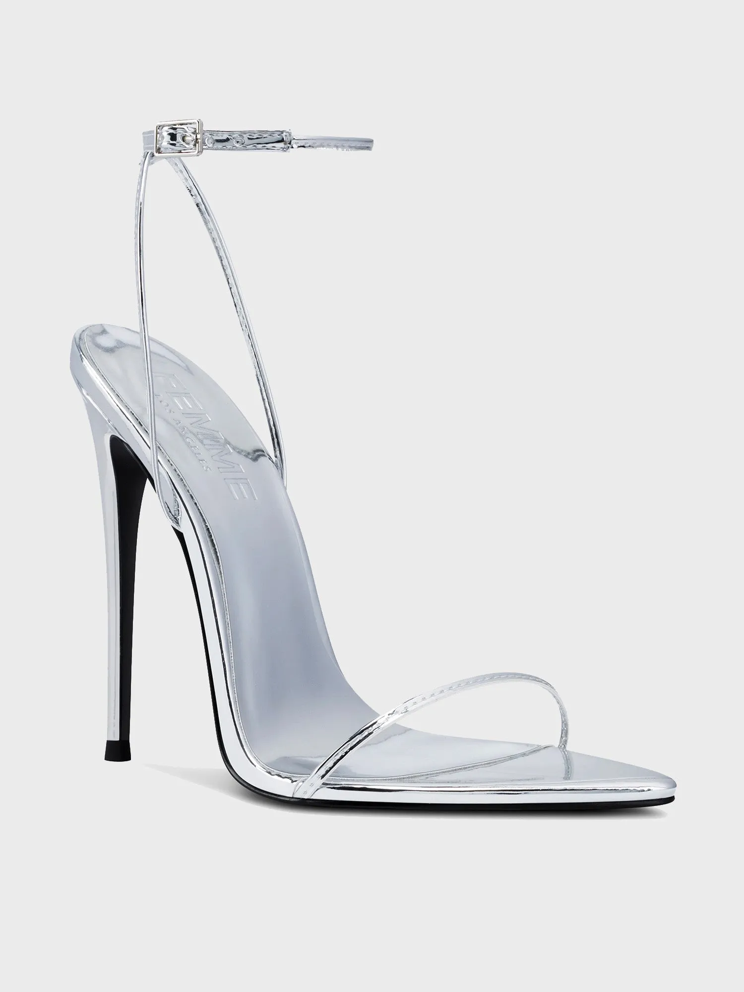 ANDX Sandal - Liquid Metal