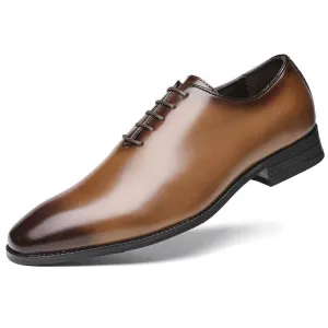 Angelo Ricci™ British Gentleman Genuine Leather Classic Dress Shoes