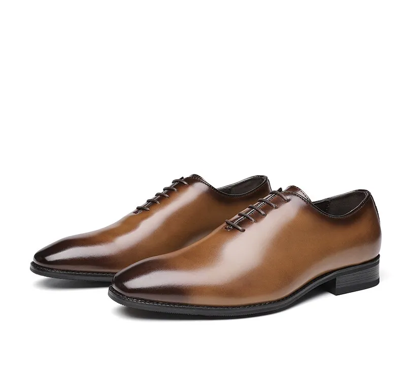 Angelo Ricci™ British Gentleman Genuine Leather Classic Dress Shoes