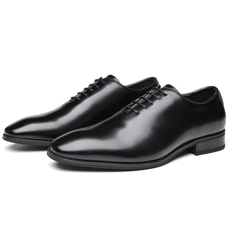 Angelo Ricci™ British Gentleman Genuine Leather Classic Dress Shoes