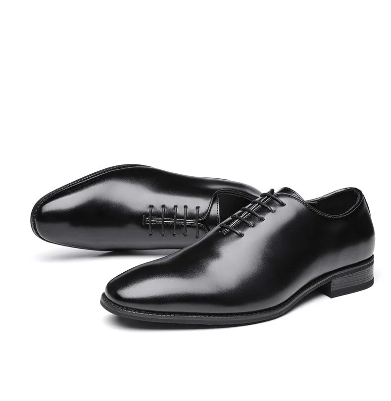 Angelo Ricci™ British Gentleman Genuine Leather Classic Dress Shoes