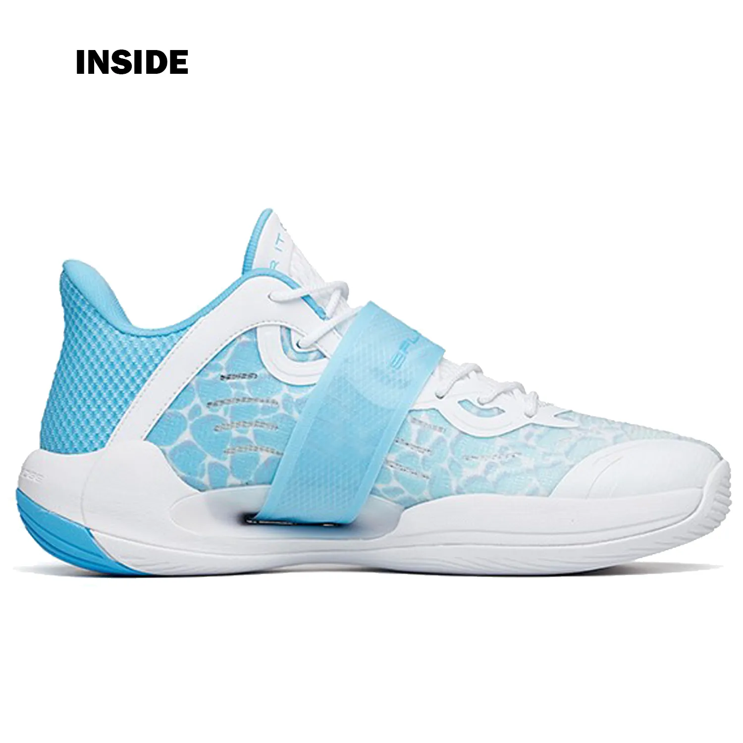 Anta KT SPLASH 4 Baksetball Shoes Low Top Sneakers for Men - Blue