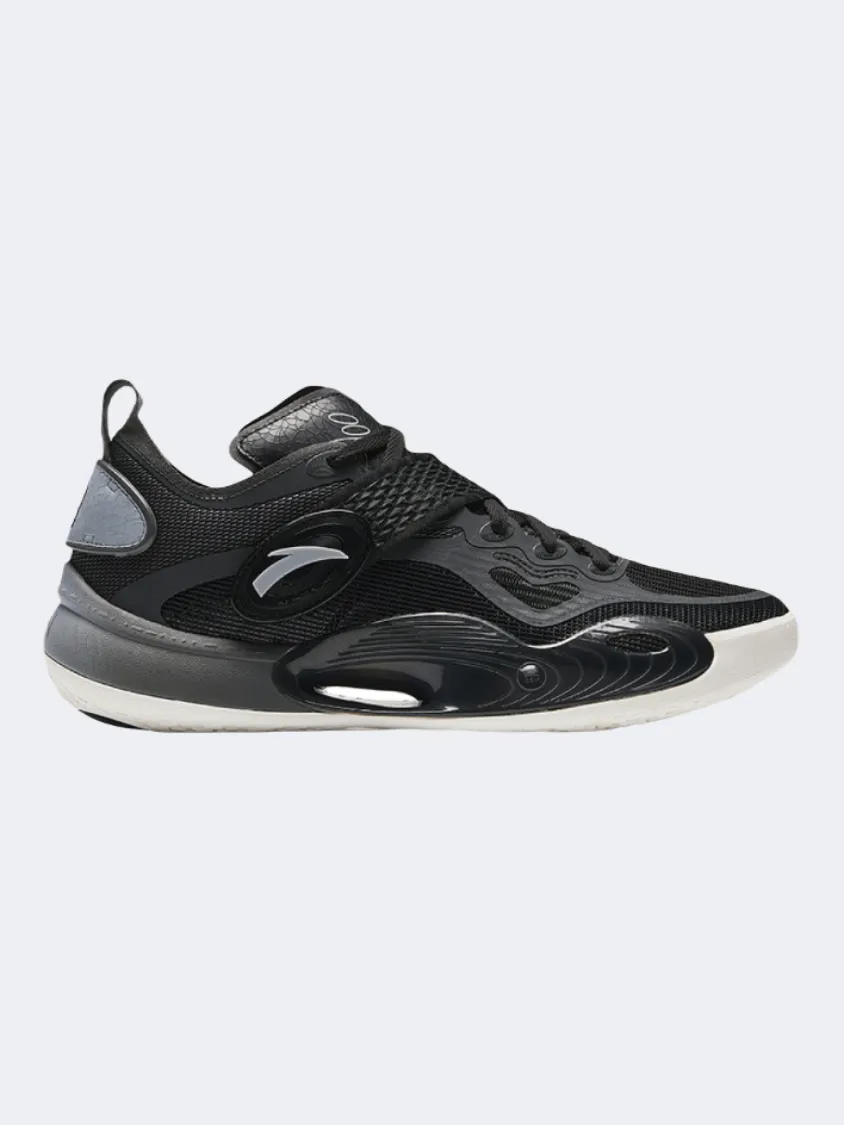 Anta Splash 6 Men Basketball Shoes Black/Grey