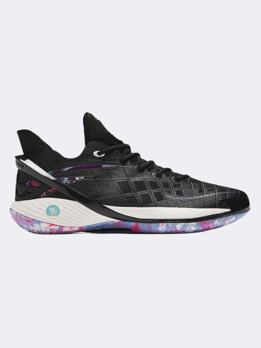 Anta Z Up 224 Men Basketball Shoes Black/Purple