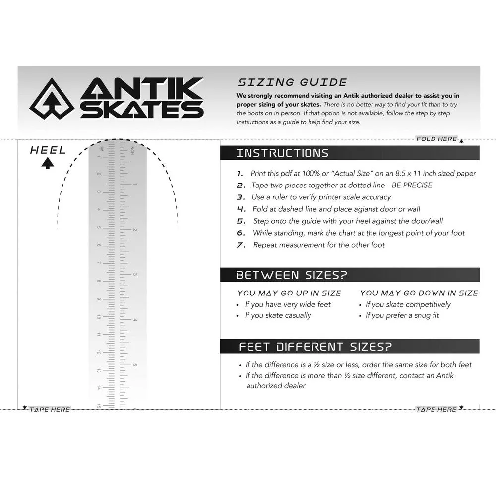 Antik Jet Carbon Boot 2024 Model