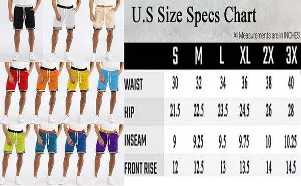 Athletic Basketball Sports Shorts