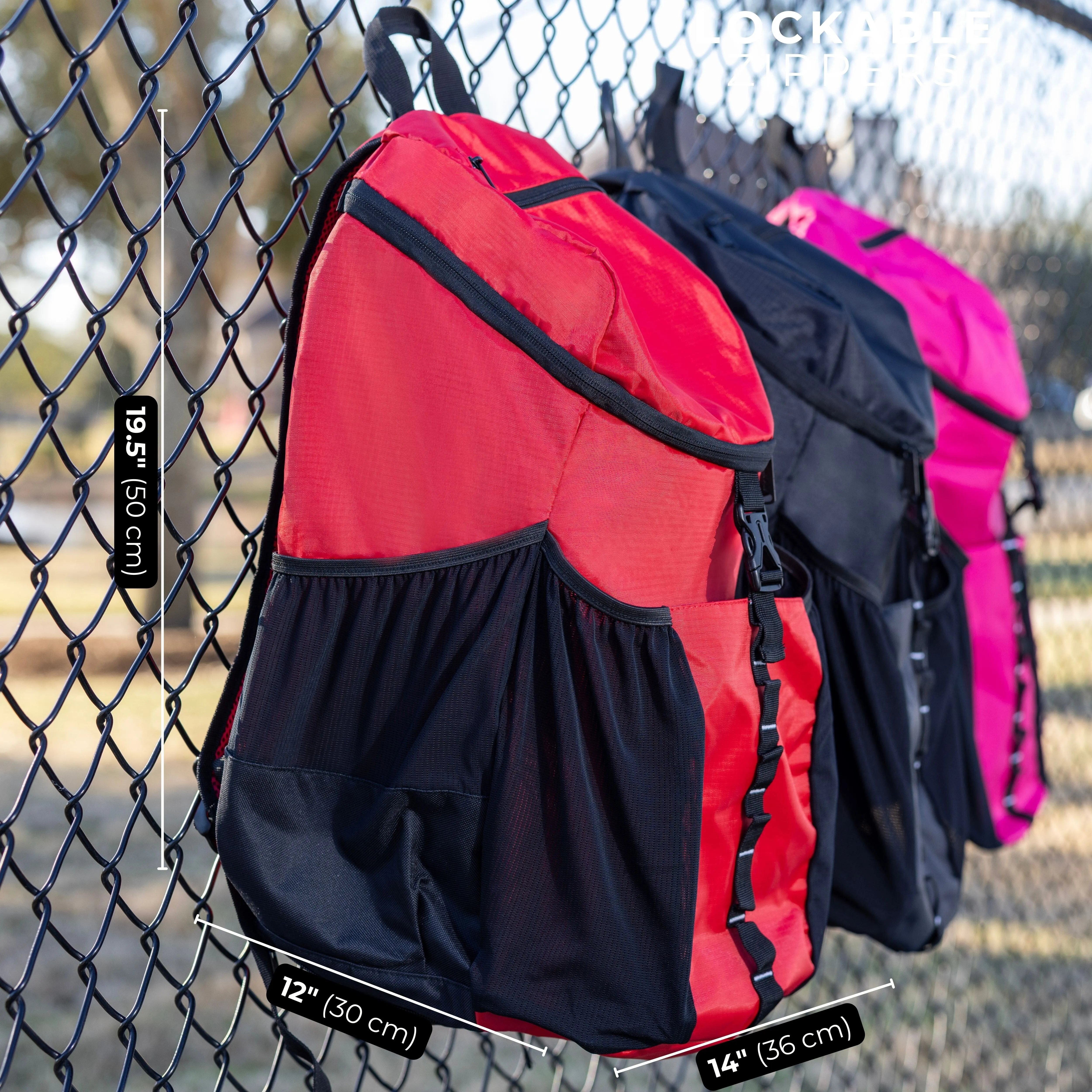 Athletico Streetball Basketball Backpack