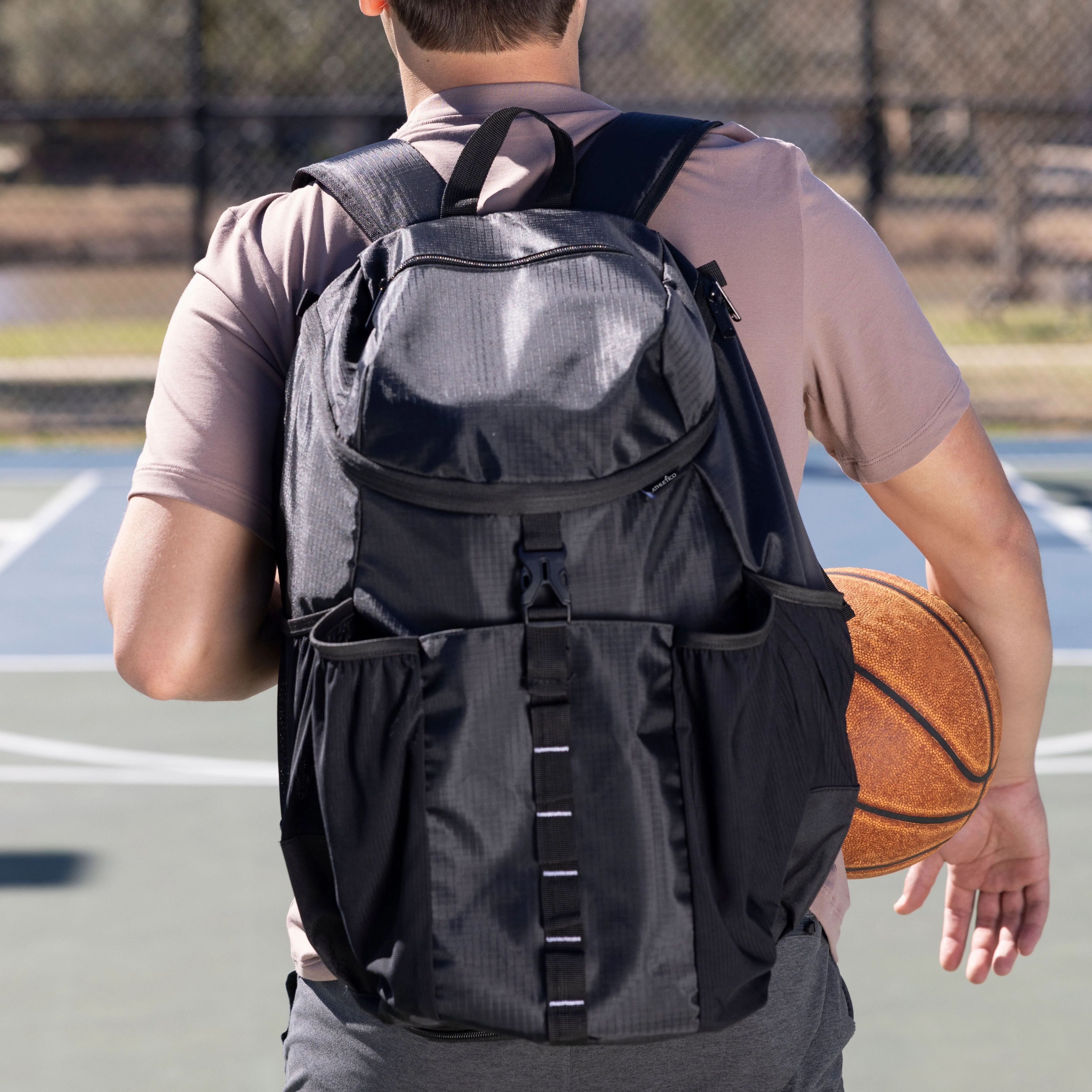 Athletico Streetball Basketball Backpack