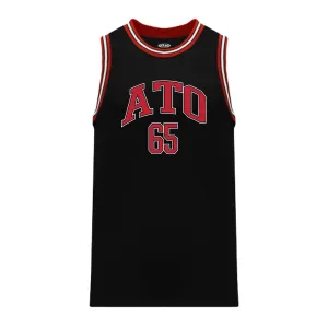 ATO Black Basketball Jersey