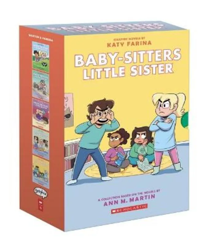 Baby-Sitters Little Sister Graphic Novel 5-Book Collection