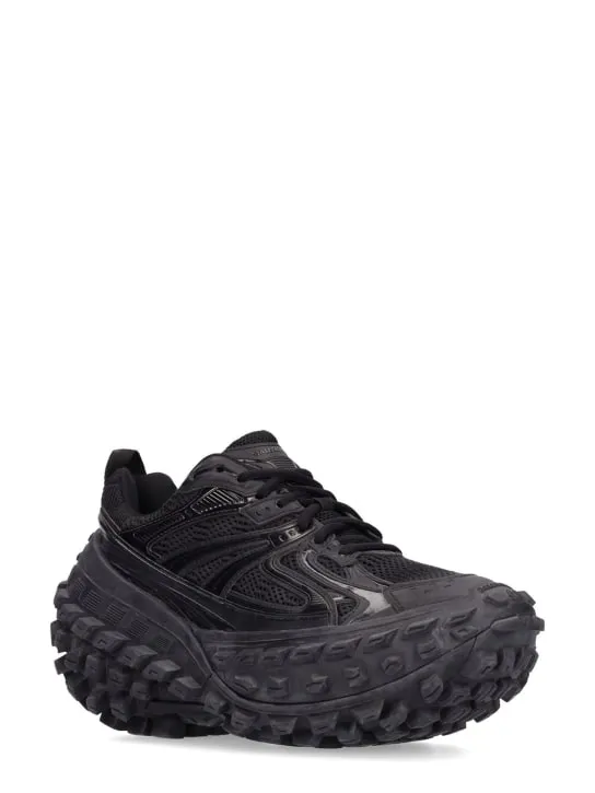 Balenciaga   60mm Bouncer faux leather sneakers 