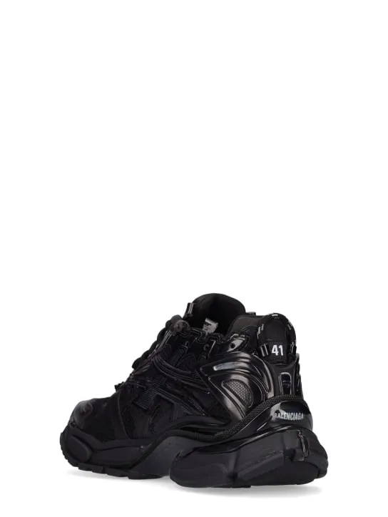 Balenciaga   60mm Runner faux leather sneakers 