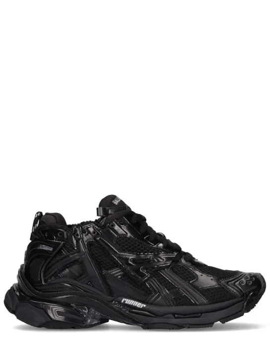 Balenciaga   60mm Runner faux leather sneakers 