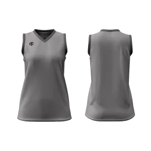 BASELINE V-NECK BASKETBALL JERSEY - WOMEN