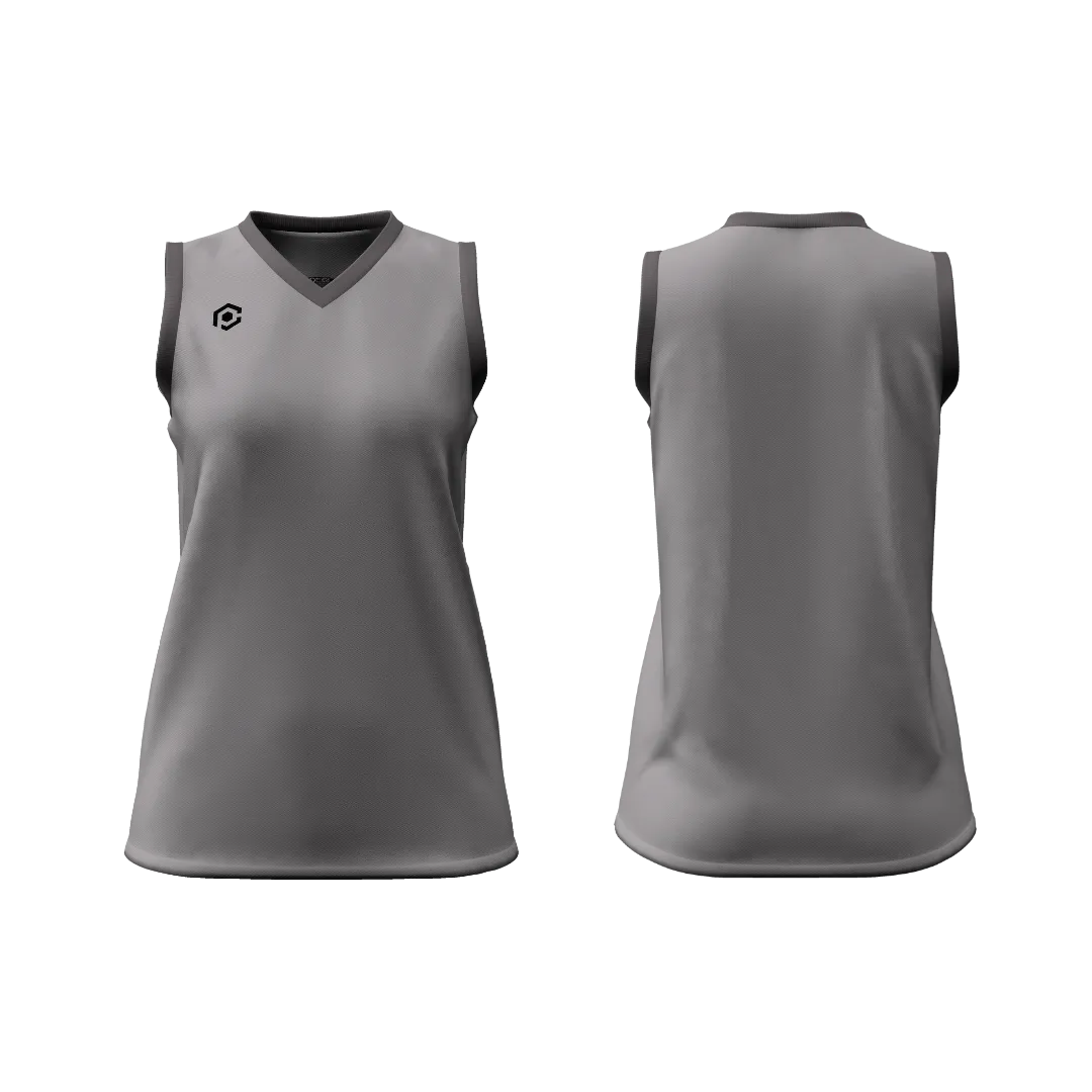 BASELINE V-NECK BASKETBALL JERSEY - WOMEN