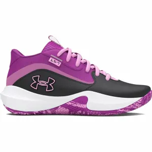 Basketball Shoes for Adults Under Armour Gs Lockdown Purple