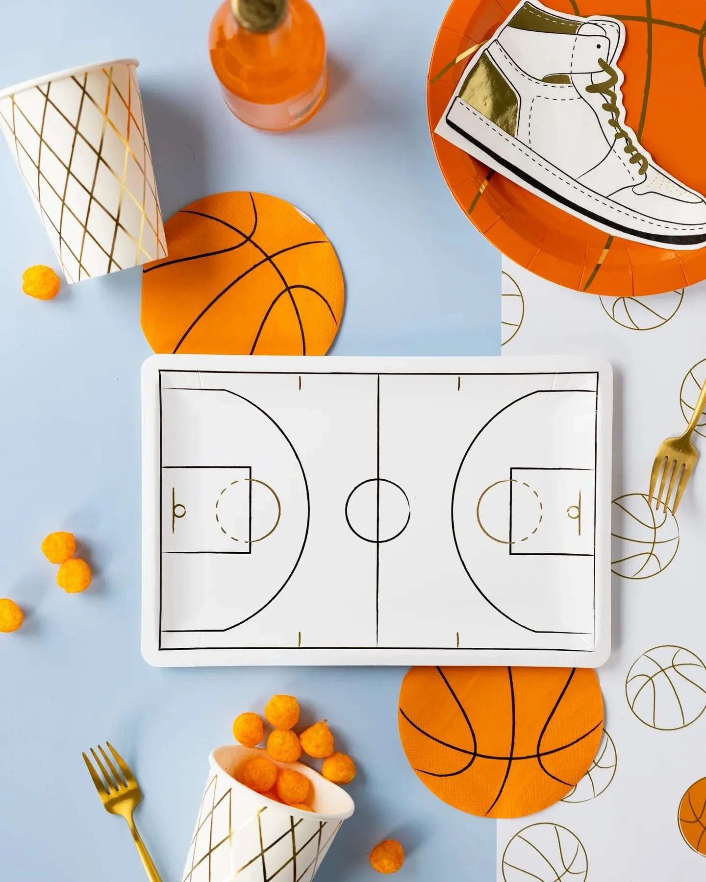 Basketball Sneaker Napkins - Hightops