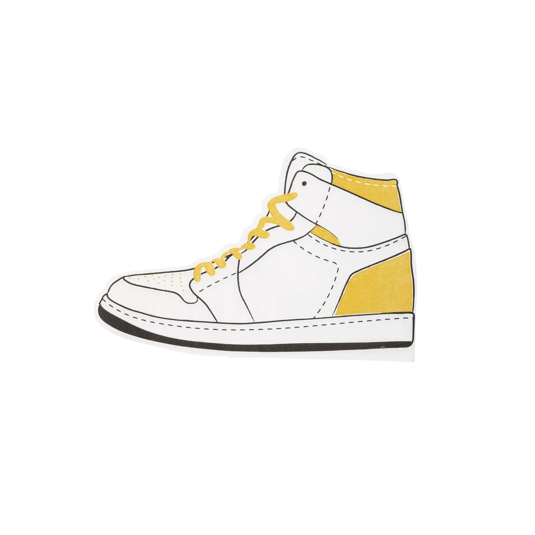 Basketball Sneaker Napkins - Hightops