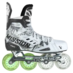 Bauer Mission Inhaler WM03 Senior Roller Skates