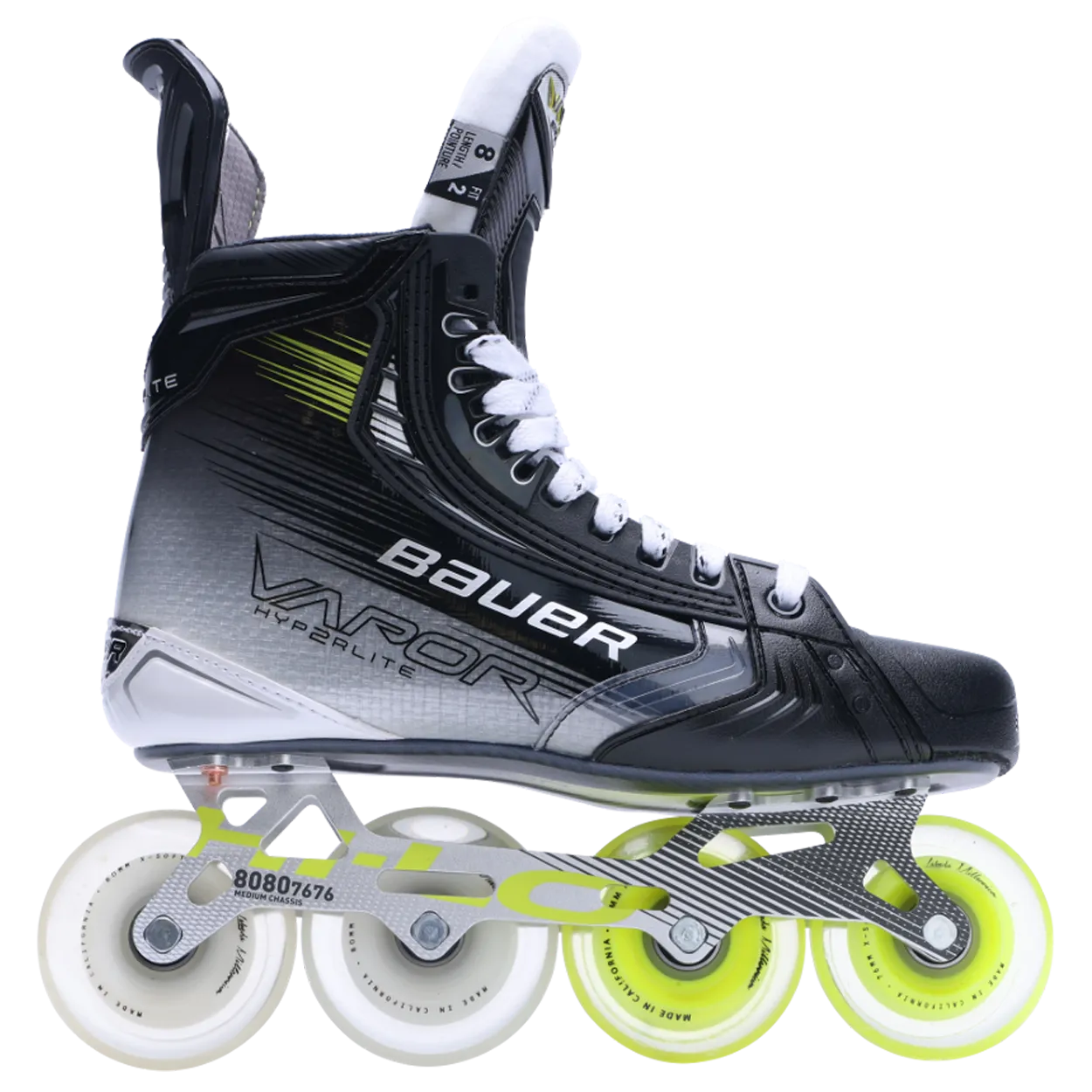 BAUER VAPOR HYPERLITE 2 ROLLER HOCKEY SKATE INTERMEDIATE